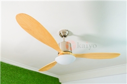 What is the capacity of ceiling fans? Are they electricity consuming?