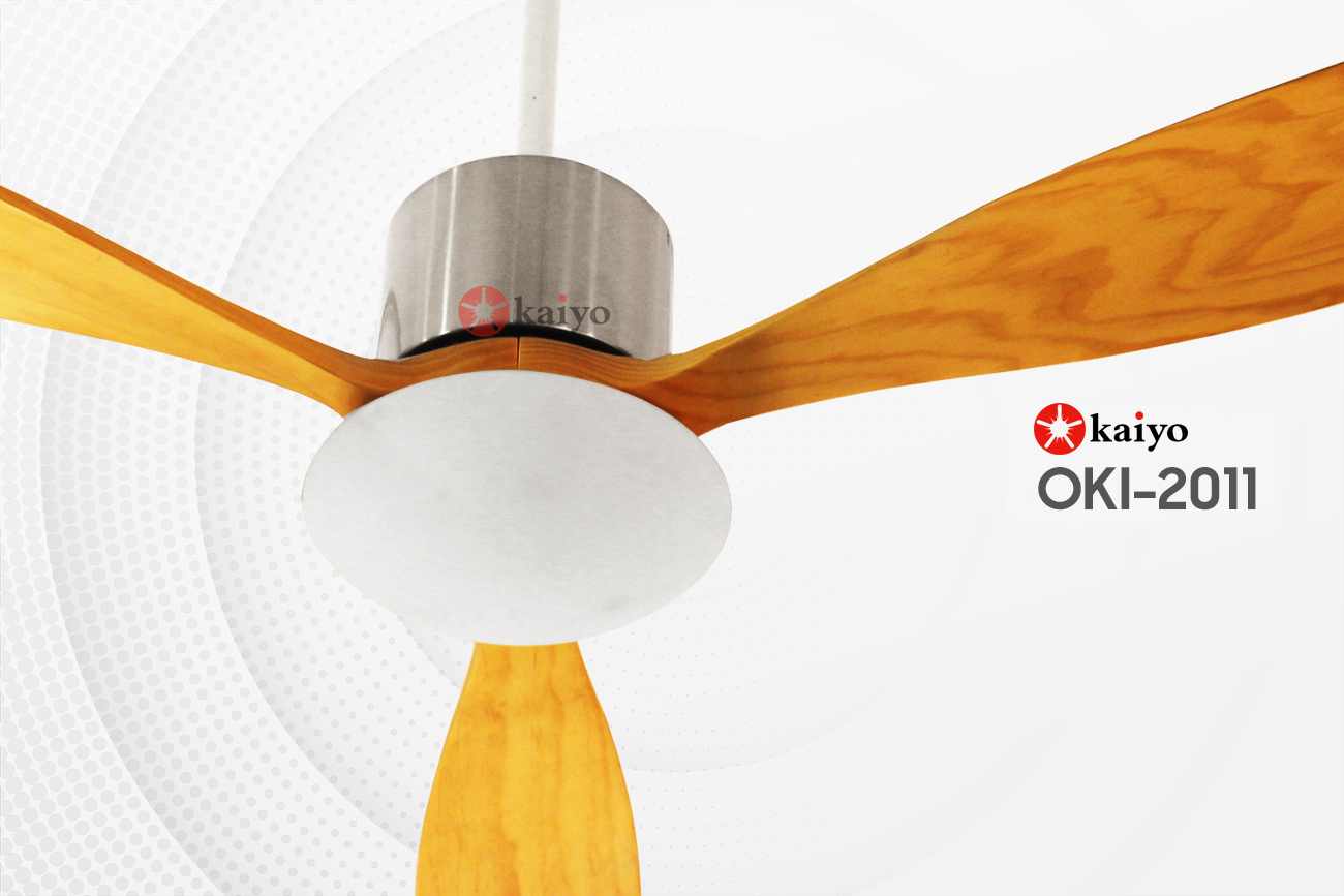 All about blade materials of KaiyoKukan ceiling fans